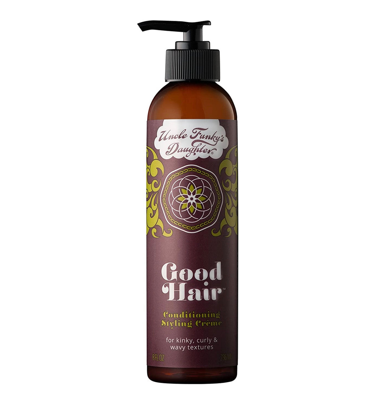Uncle Funky's Daughter Good Hair Conditioning Styling Creme (8 oz)