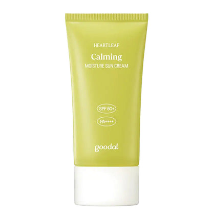 [GOODAL] Heartleaf Calming Moisture Sun Cream SPF50+ PA++++ 50ml (1.69 oz)