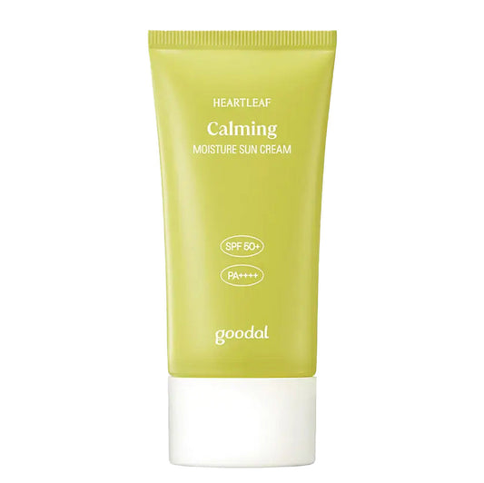 [GOODAL] Heartleaf Calming Moisture Sun Cream SPF50+ PA++++ 50ml (1.69 oz)