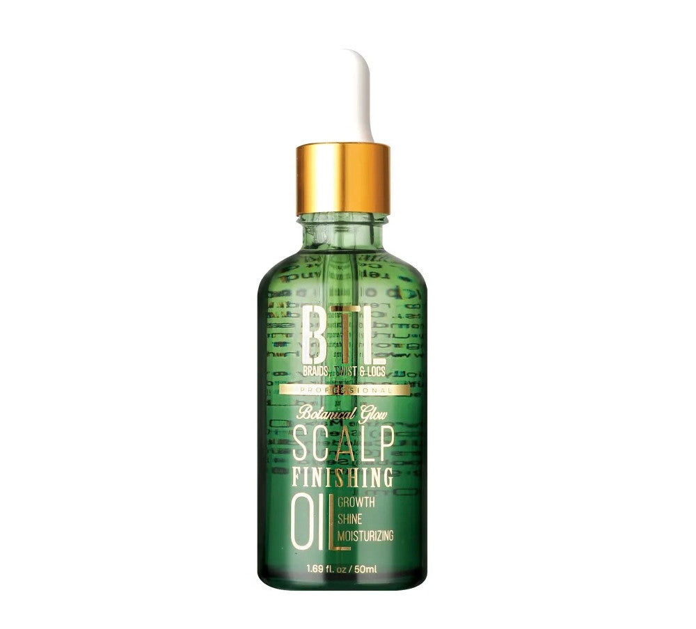 BTL Scalp Finishing Oil - Botanical Glow