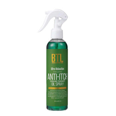 BTL Professional Ultra Relaxation Stimulating Anti-Itch Cooling Therapy Oil Spray