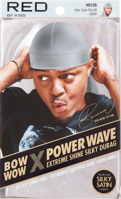 KISS Bow Wow X Power Wave Extreme Shine Silky Durag