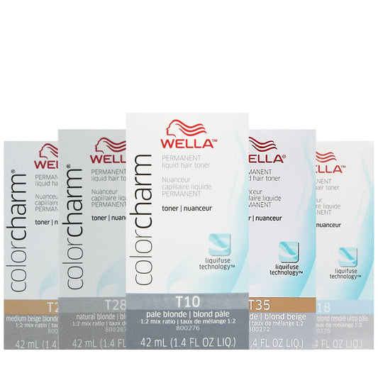 WELLA Color Charm Permanent Liquid Toner