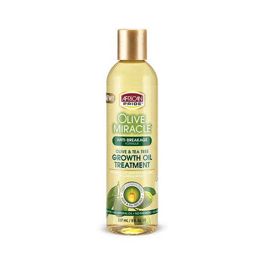 African Pride Olive Miracle Hair Growth Oil