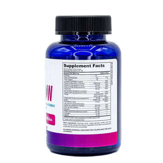 Kaleidoscope Vitagrow Healthy Hair Vitamins