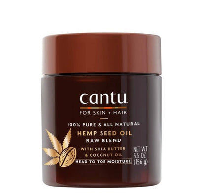 Cantu  Hemp Seed Oil Butter Raw Blend