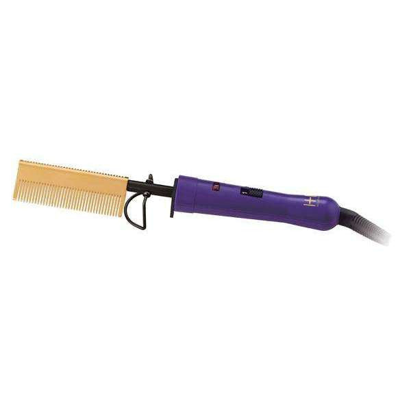 Annie Hot & Hotter Electric Pressing Hot Comb Medium Double Sided Teeth