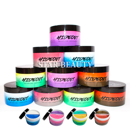 Style Factor Edge Booster Hideout Hair Color Wax