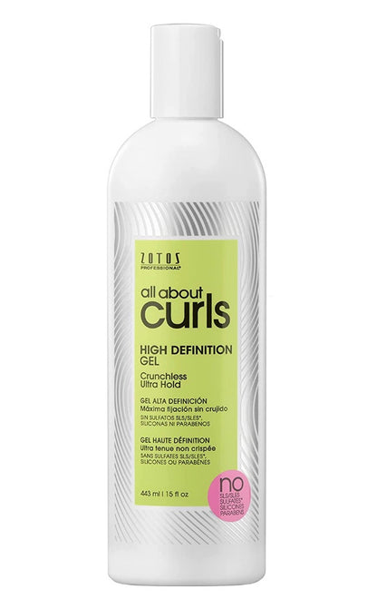 ZOTOS All About Curls High Definition Gel