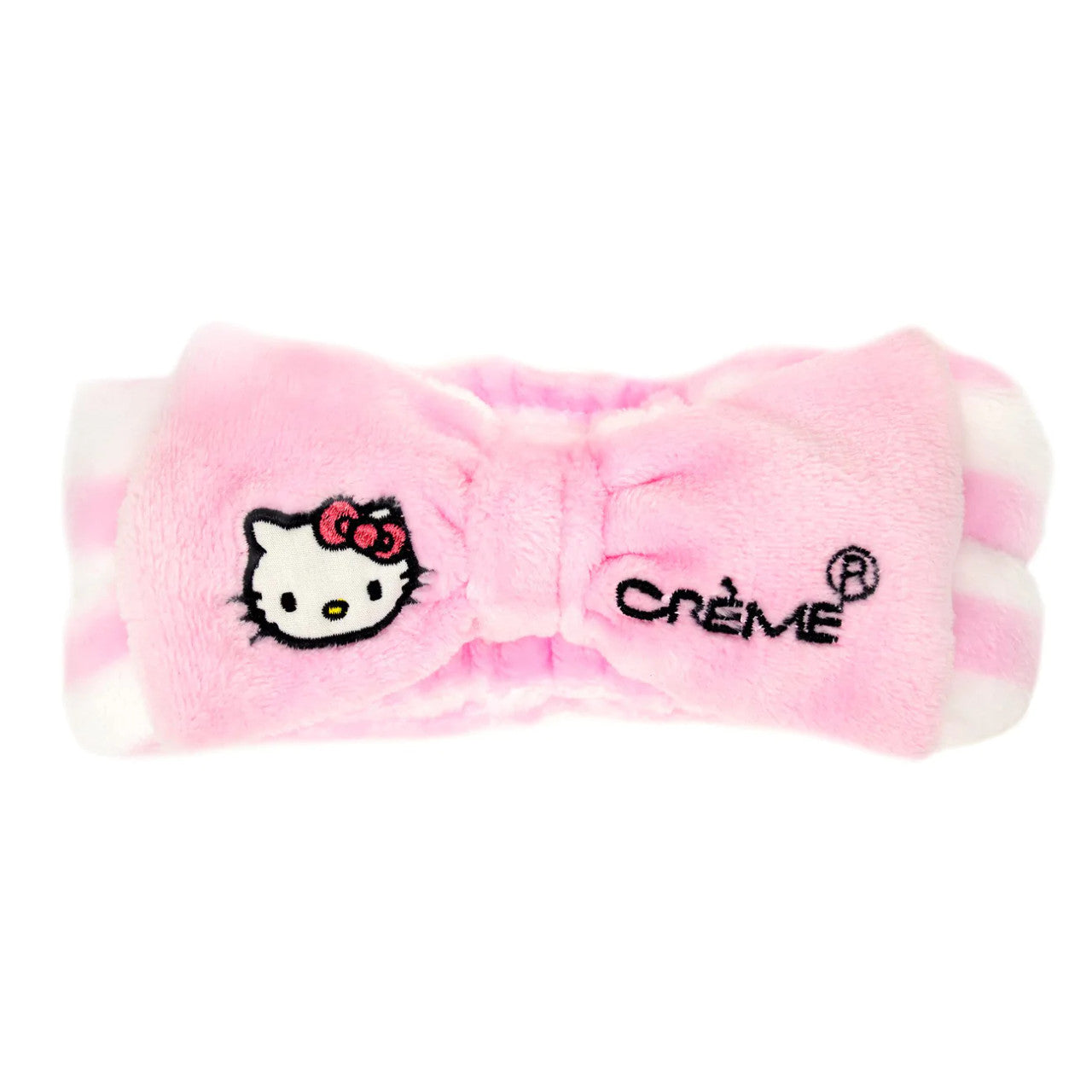 THE CREME SHOP Hello Kitty Perfect Pink Plush Spa Headband