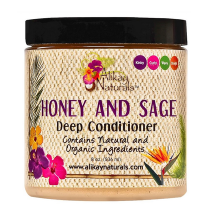 Alikay Naturals Honey and Sage Deep Conditioner