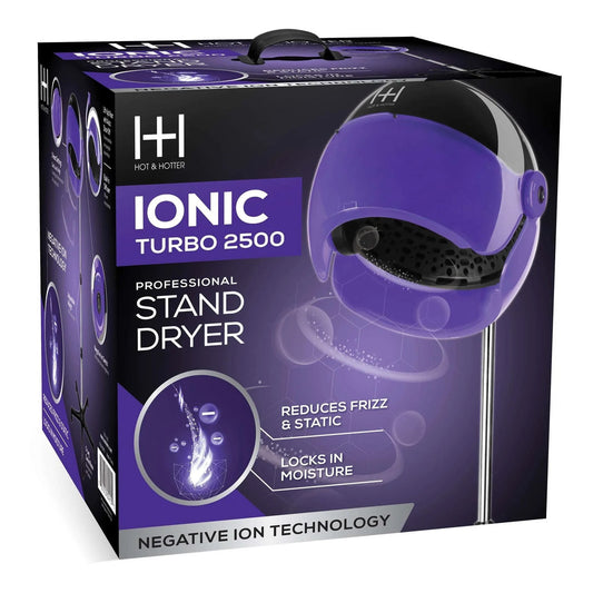 Annie Hot & Hotter Ionic Turbo 2500 Professional Stand Hood Dryer