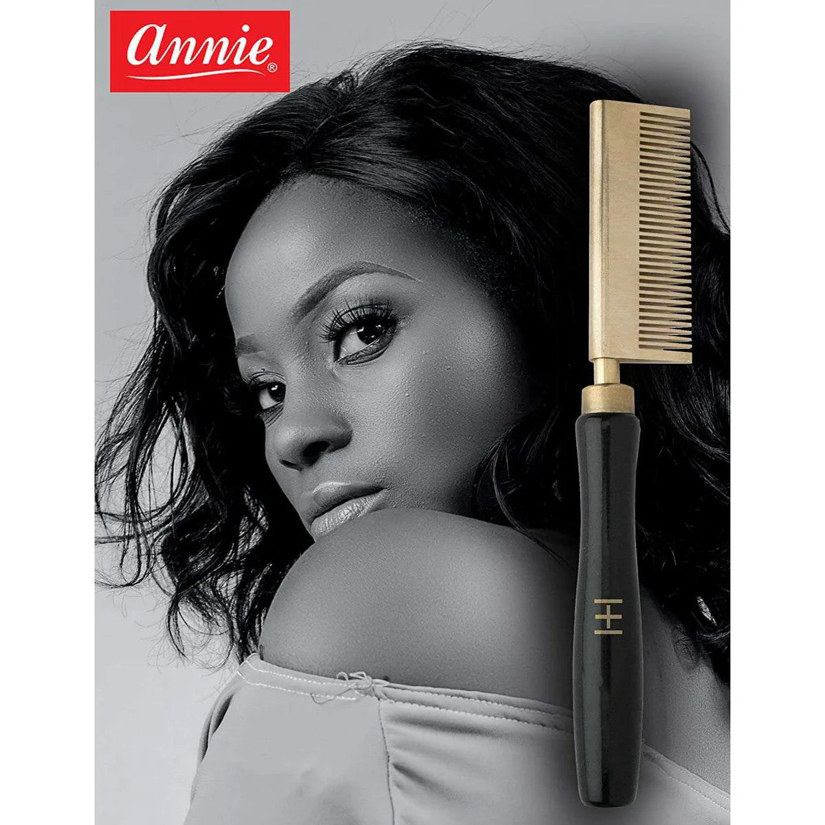 Annie Hot & Hotter Thermal Straightening Pressing Comb