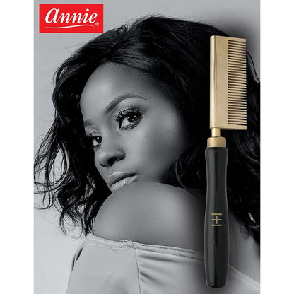 Annie Hot & Hotter Thermal Straightening Pressing Comb