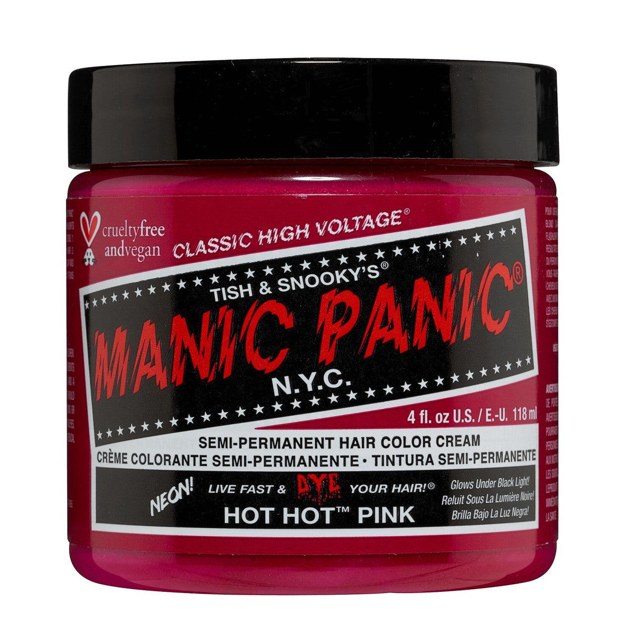 MANIC PANIC Semi Permanent Cream Hair Color