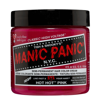 MANIC PANIC Semi Permanent Cream Hair Color