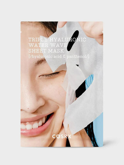 COSRX Triple Hyaluronic Water Wave Sheet Mask (1Sheet)
