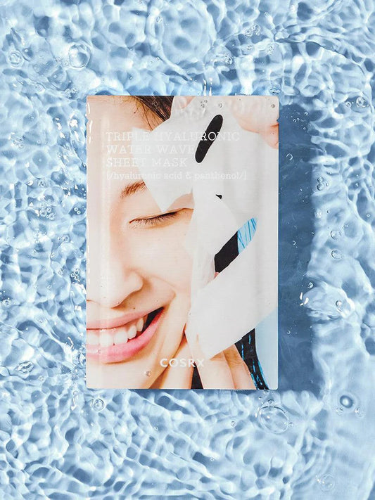 COSRX Triple Hyaluronic Water Wave Sheet Mask (1Sheet)