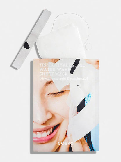 COSRX Triple Hyaluronic Water Wave Sheet Mask (1Sheet)