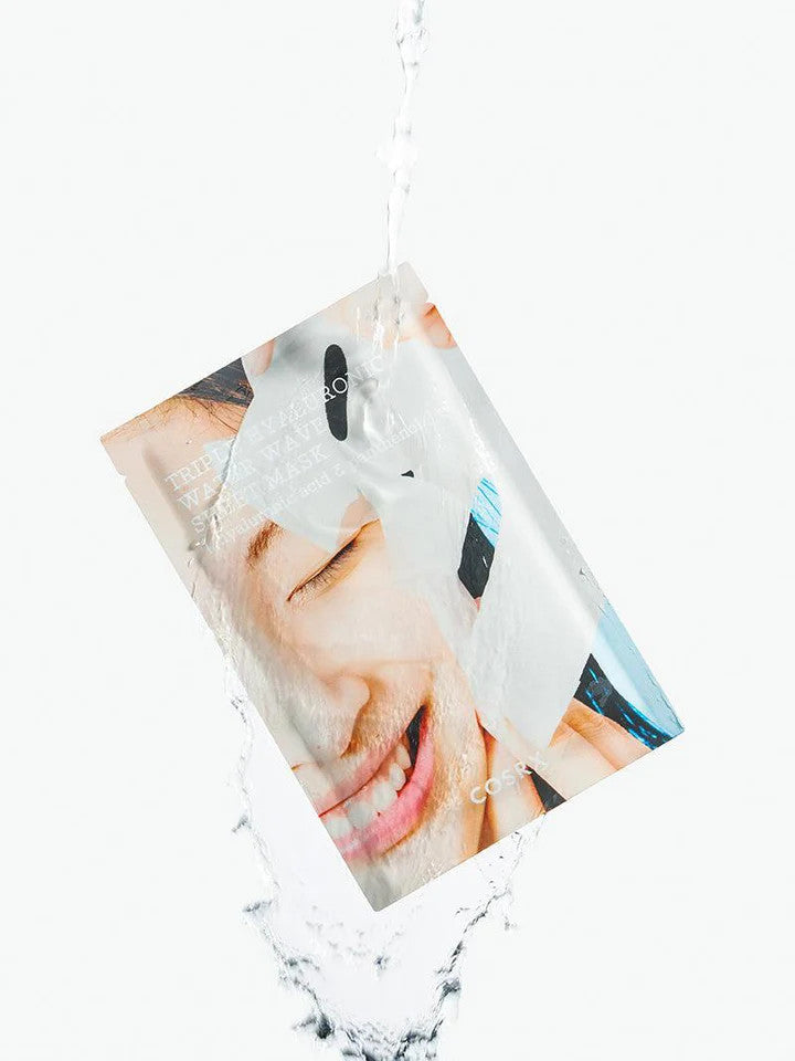 COSRX Triple Hyaluronic Water Wave Sheet Mask (1Sheet)
