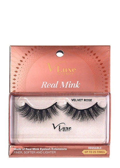 KISS VLuxe Real Mink Lash