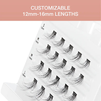 VLuxe Extended Soft Luxe Faux Mink Lash Cluster