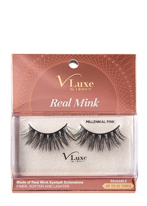 KISS VLuxe Real Mink Lash
