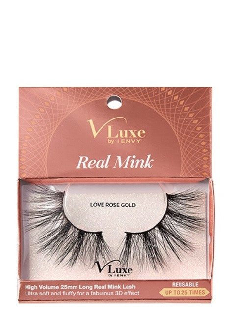 KISS VLuxe Real Mink Lash