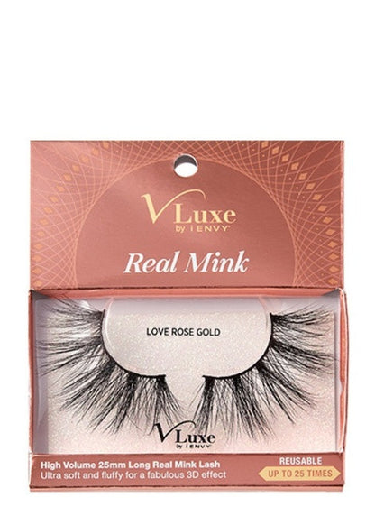 KISS VLuxe Real Mink Lash