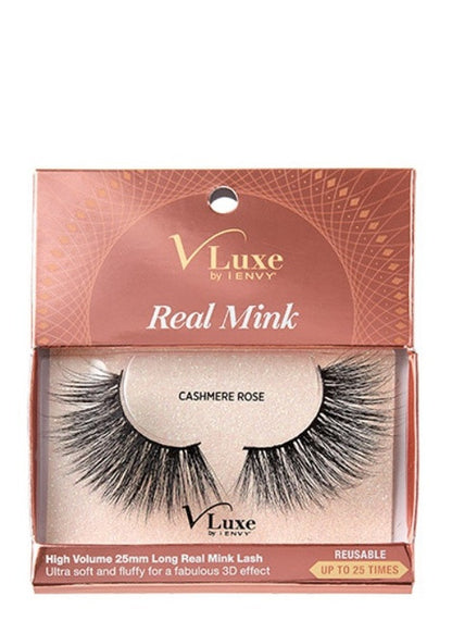 KISS VLuxe Real Mink Lash