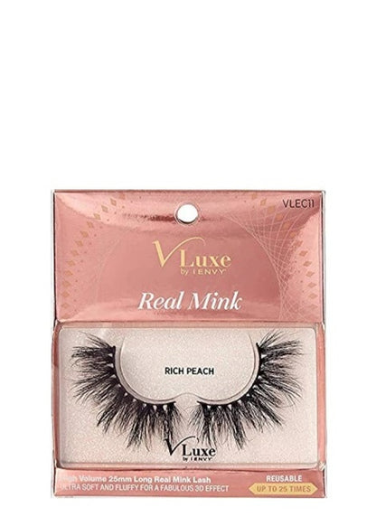 KISS VLuxe Real Mink Lash