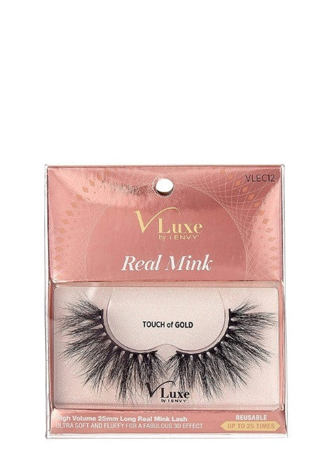 KISS VLuxe Real Mink Lash