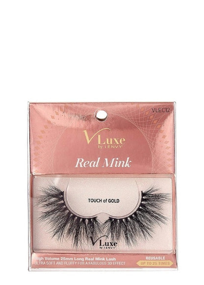 KISS VLuxe Real Mink Lash