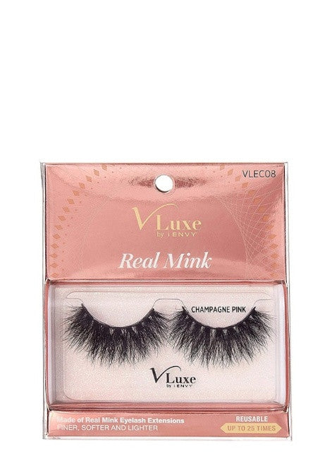 KISS VLuxe Real Mink Lash