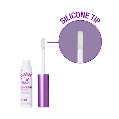 KISS I Envy Super Fast Quick Dry Clear Lash Glue - Clear