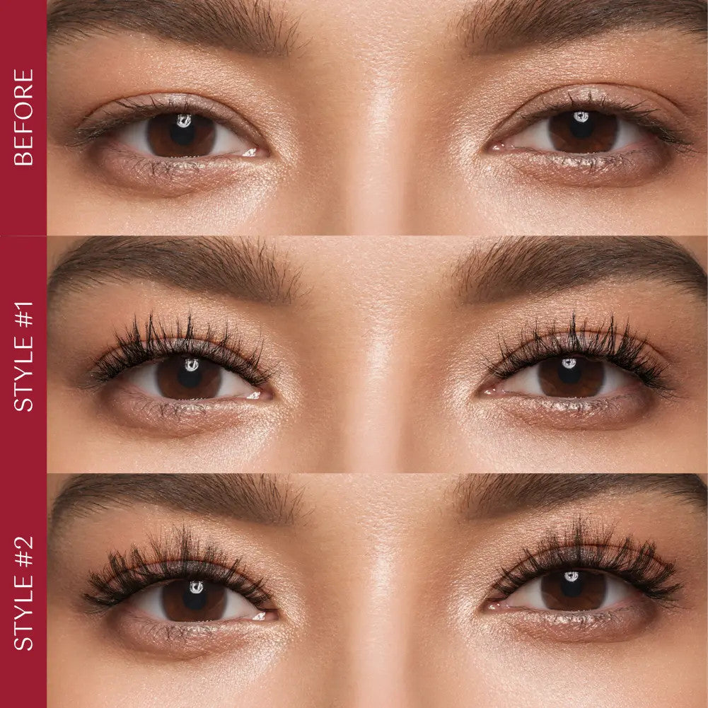 KISS I Envy LashMap Pro EyeLash Cluster Kit with Mini Tweezer