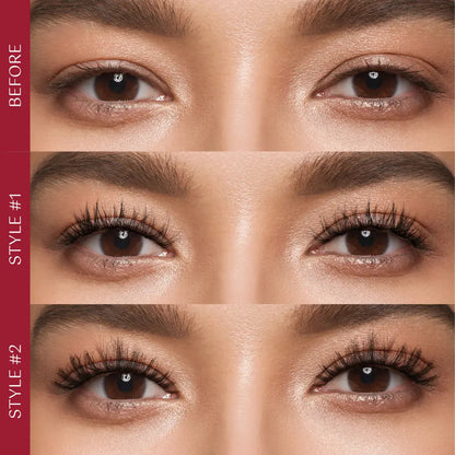 KISS I Envy LashMap Pro EyeLash Cluster Kit with Mini Tweezer