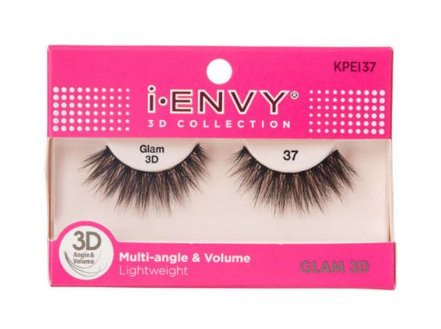 KISS i Envy 3D Lashes Collection (37-72)