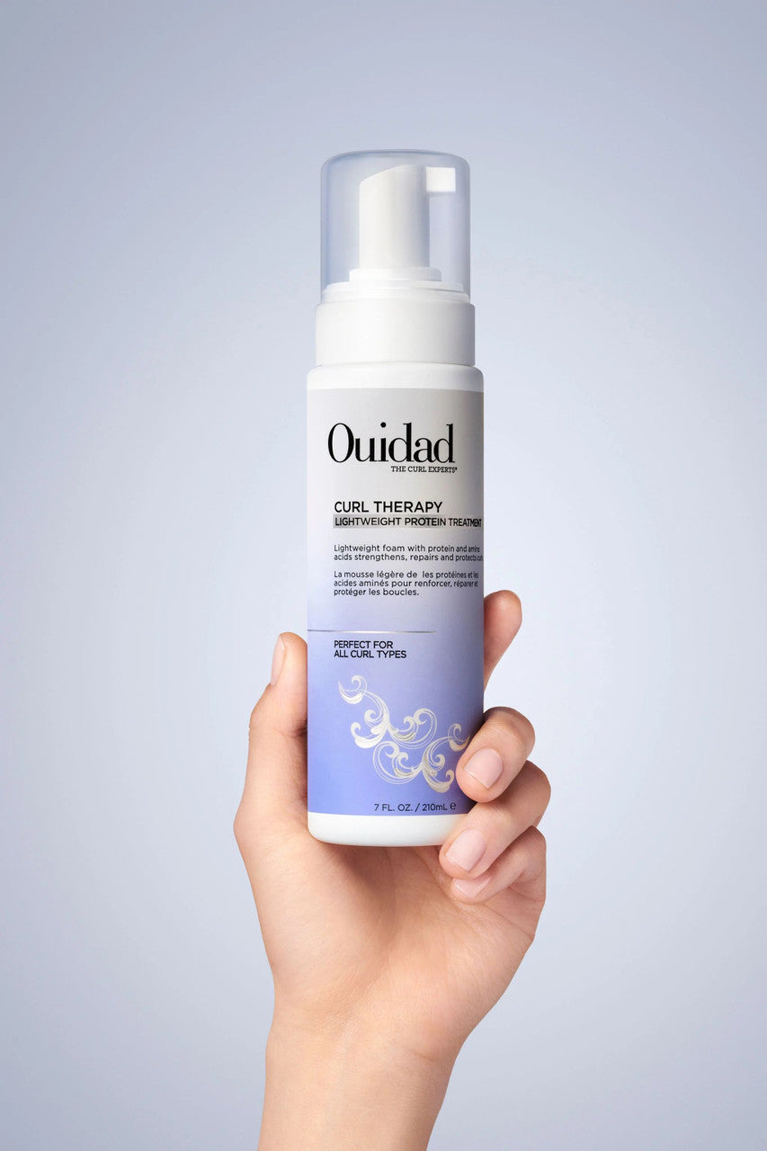 Ouidad Curl Therapy Lightweight Protein Foam Treatment