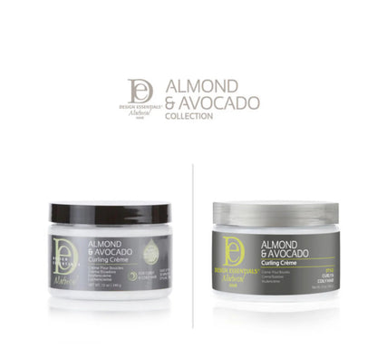 Design Essentials Natural Almond & Avocado Curling Creme