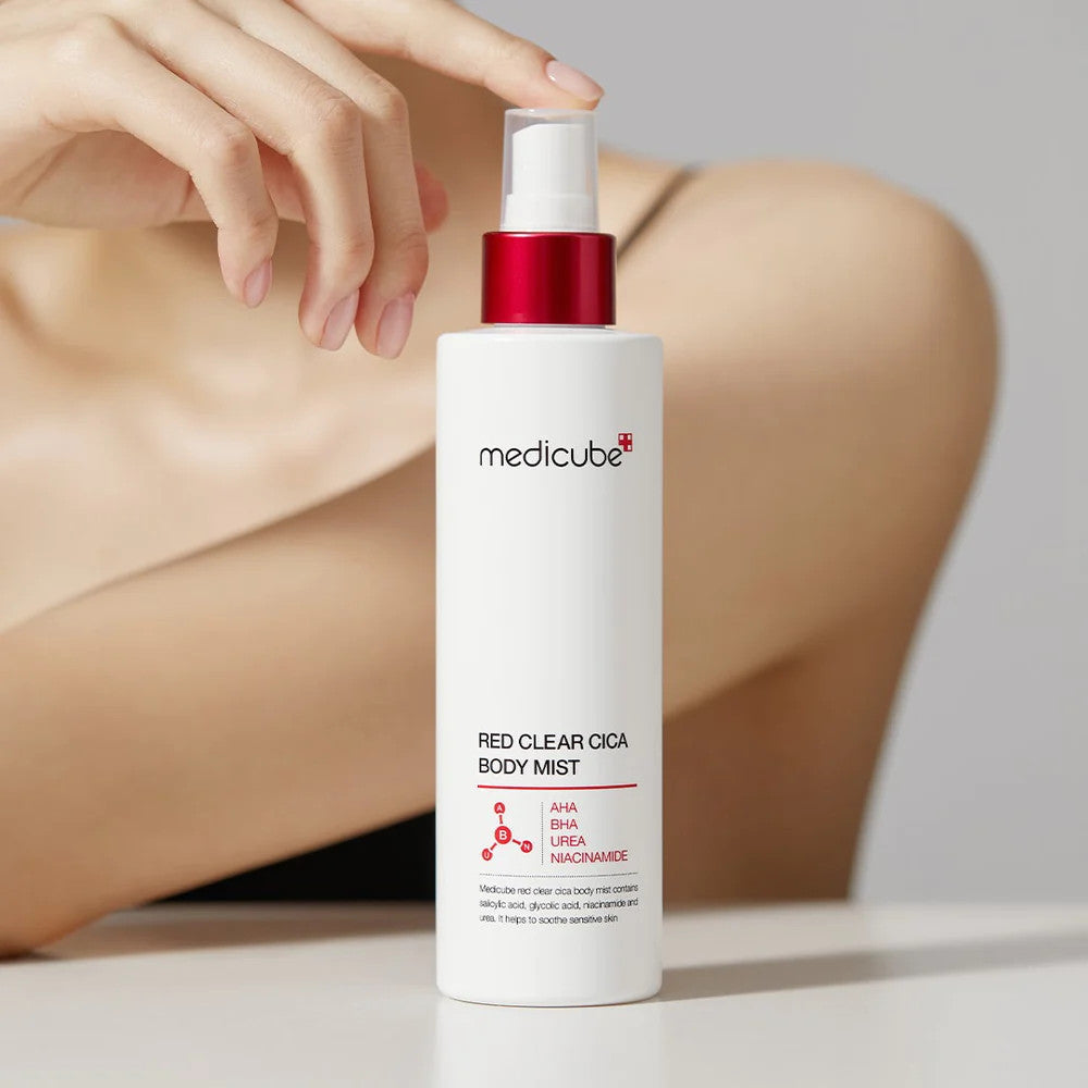 MEDICUBE Red Clear Cica Body Mist (6.76 oz)