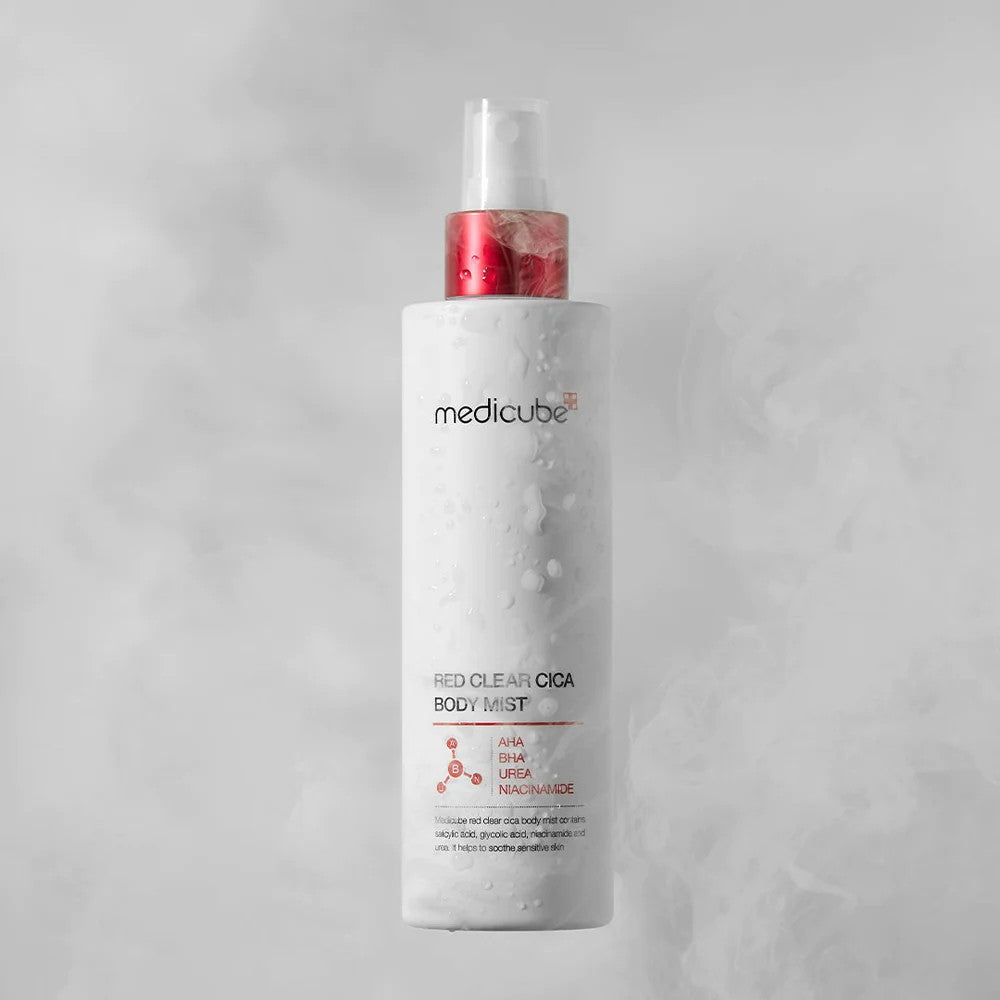 MEDICUBE Red Clear Cica Body Mist (6.76 oz)