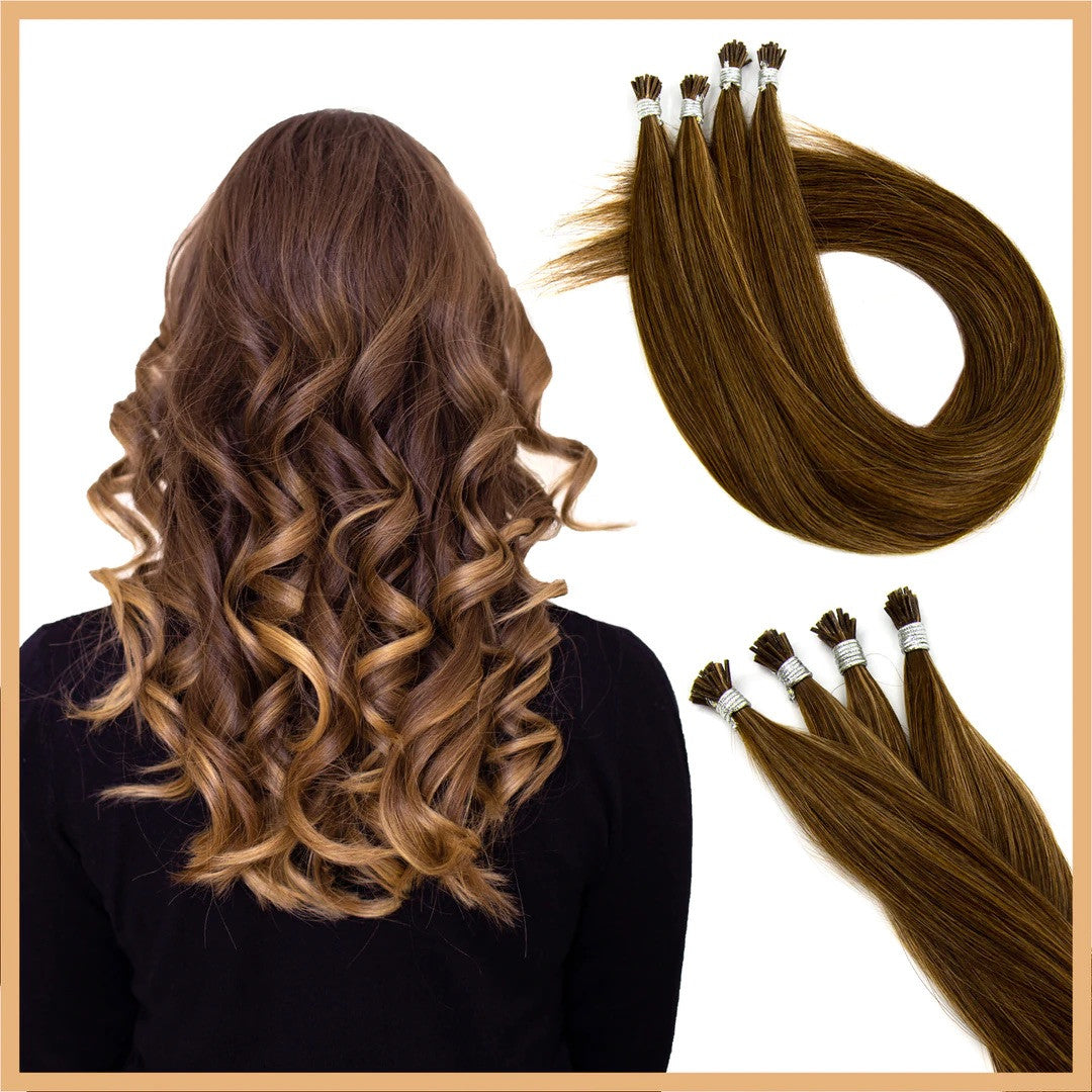 Hair Couture I-Tip Fusion Remy Human Hair Extension