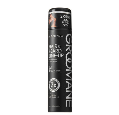 RED Groomane Beard & Lineup Color Spray (6.6oz)