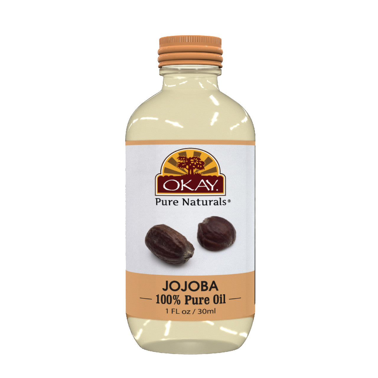 OKAY 100% Pure Oil For Hair And Skin