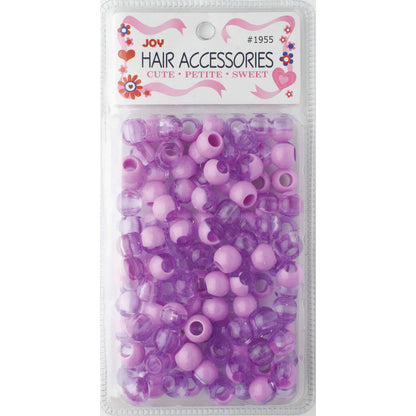 ANNIE JOY Hair Beads Glow In The Dark