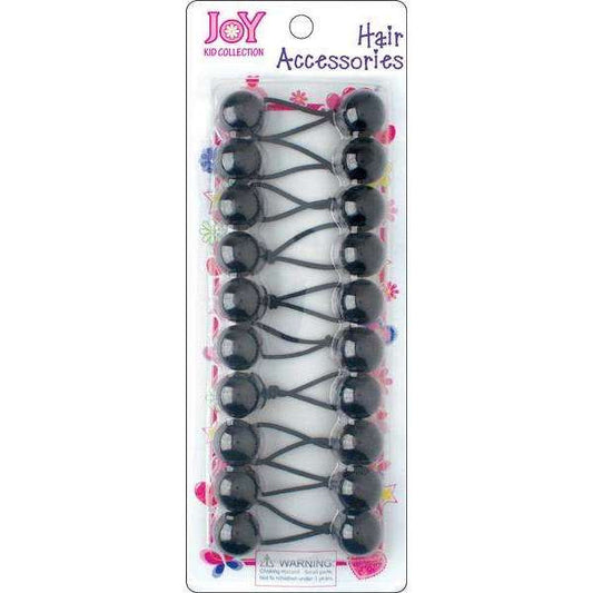 Annie JOY Twin Beads Ponytailers 10Ct