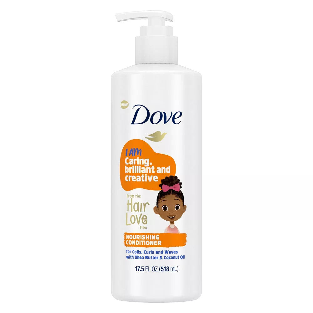 Dove Kids Hare Love Nourishing Pump Conditioner (17.5 oz)
