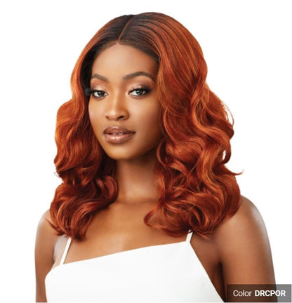 OUTRE Perfect Hairline Synthetic HD Lace Wig - KIRA