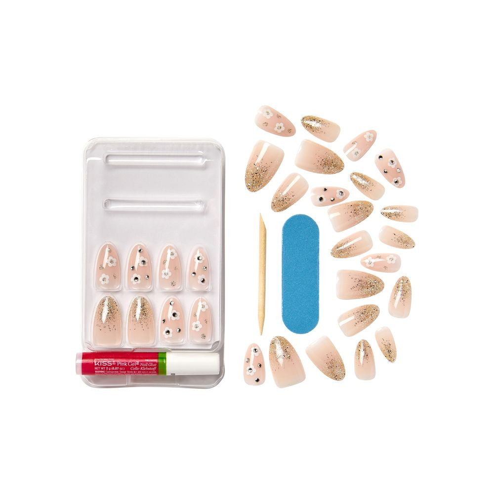 KISS Classy Nails - Gleamin